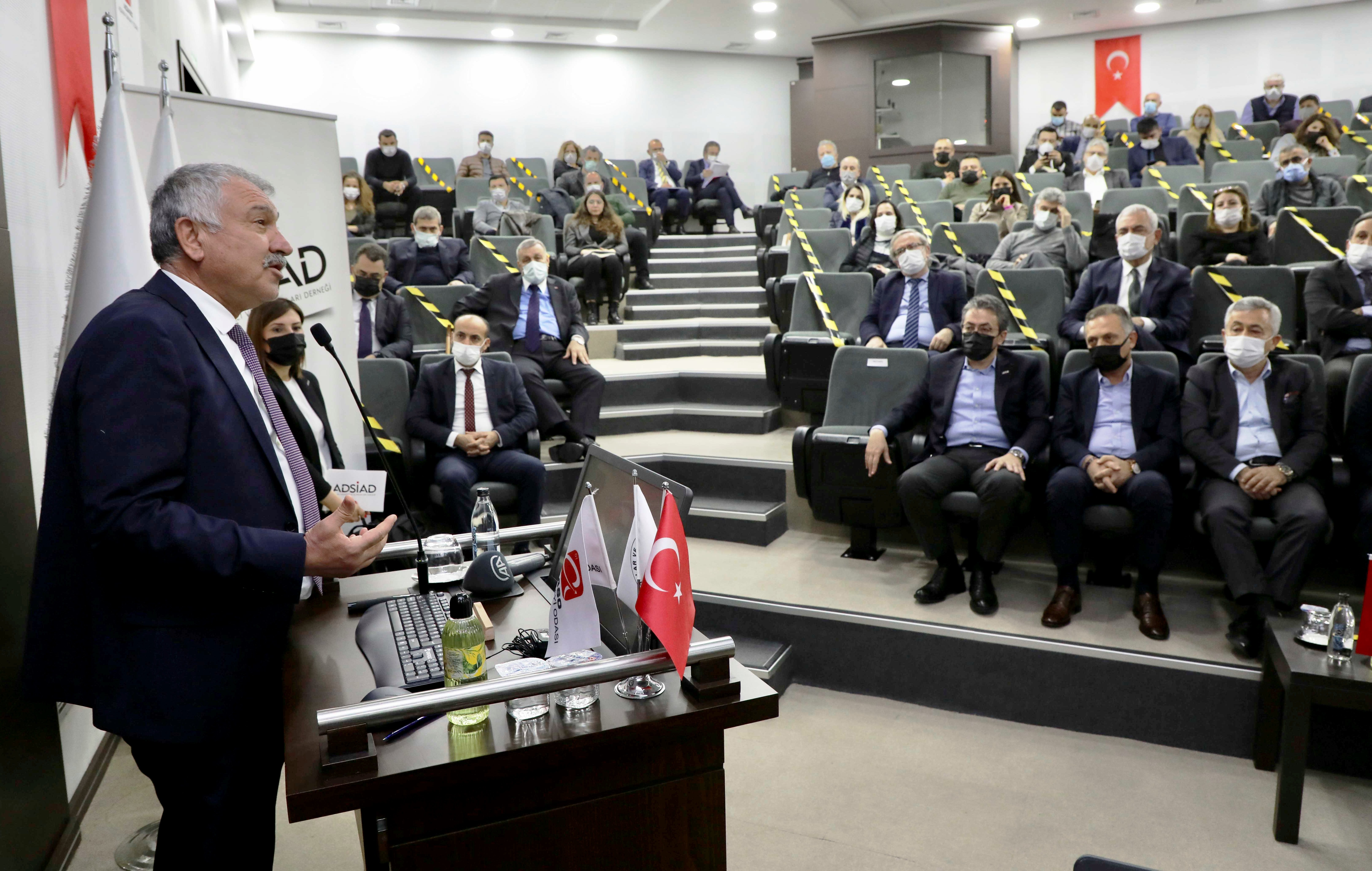 Zeydan Karalar, “Adana yeniden ülkenin 4. büyük gücü olacak.”