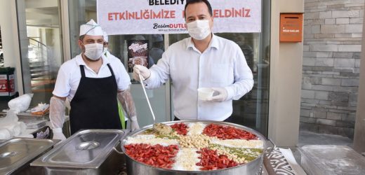 Muharrem ayı dolayısıyla Akhisar Belediyesi’nden aşure etkinliği