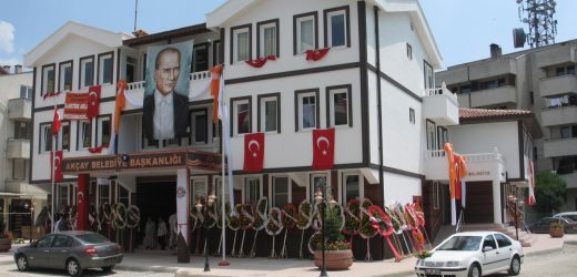 Akçay Hizmet binası kamulaştırıldı