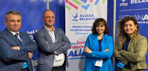 Aliağa Belediyesi Avrupa’nın En Büyük ‘Kariyer Fuarı’na Katıldı