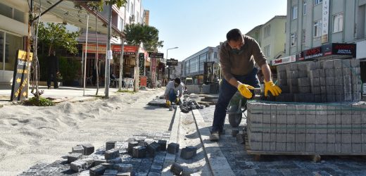 Başkan Arslan: Kentimize büyük değer katacak Altınoluk meydan projesi tamamlanıyor
