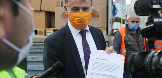 Atakum Belediyesi Samsun-İzmir arasında dayanışma köprüsü kurdu