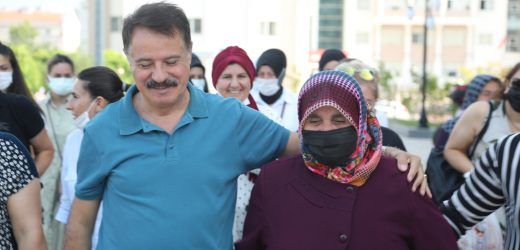 Atakum Beledyesi’nden Büyükoyumcalı kadınlara Şahinkaya Kanyonu gezisi