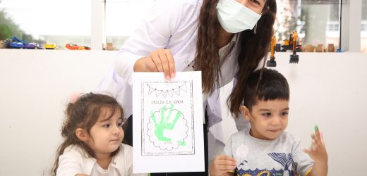 AtaÇocuklu miniklerin ilk ders heyecanı