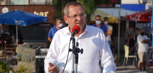 AYVALIK’TA TEPKİLER BÜYÜYOR!