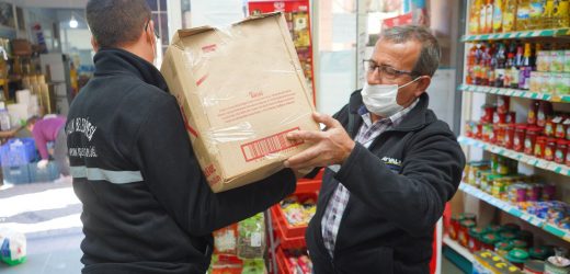 Ayvalıklılar seferber oldu