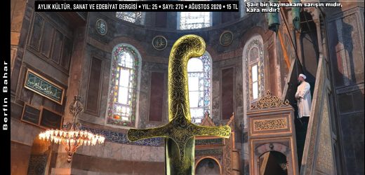 Berfin Bahar Dergisi Ağustos Sayısı Okuyucularına Ulaşmıştır