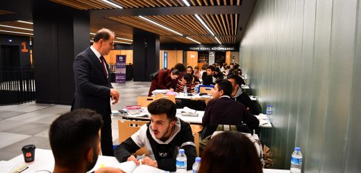 BAKSM’DEKİ DERSLİKLER GECE YARISINA KADAR HİZMET VERECEK