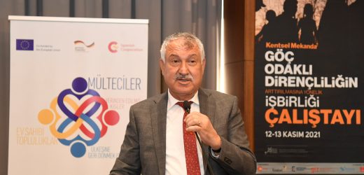 Adana Büyükşehir’den Göç Çalıştayı…