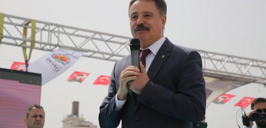 Dünya çocukları Atakum’da barışı resmetti