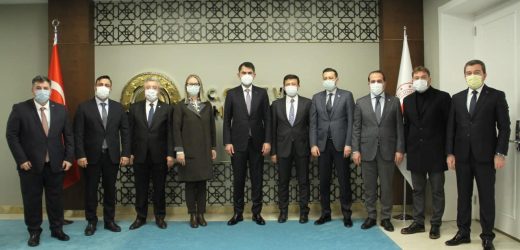 KINIK BELEDİYE BAŞKANLIĞI  2.ETAP TOKİ KONUTLARI İÇİN ÇALIŞMALARA DEVAM EDİYOR