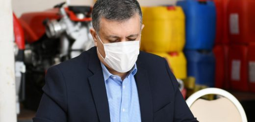 BAŞKAN BOZKURT’TAN ESENYURT İTFAİYE İSTASYONU’NA ZİYARET