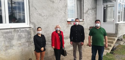 Başkan Cemil Deveci sosyal medyada gördüğü ihtiyaç sahibi aileye yardım eli uzattı