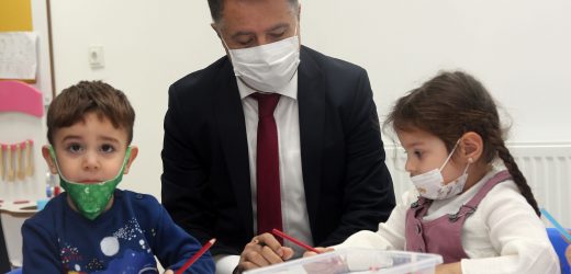 Başkan Cemil Deveci’den Atakumlu ailelere ikinci AtaÇocuk Anaokulu müjdesi