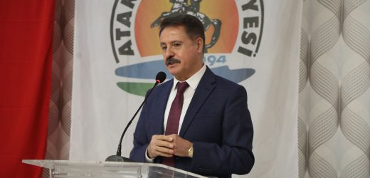 Başkan Deveci:  ‘’Çok çalışın ve Atatürk’ün yolundan gidin’’