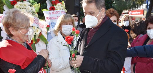 Başkan Deveci, “Atatürk’ün Cumhuriyeti’ni yeniden tesis etmek için örgütlenin”