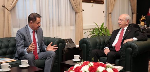 Başkan Deveci’den, Kılıçdaroğlu ile Akşener’e ziyaret