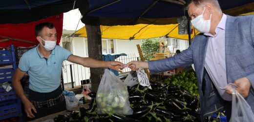 Başkan Deveci’den yerel esnafa destek çağrısı: