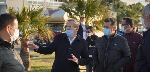 BAŞKAN ERGİN PROJELERİNİ TANITTI