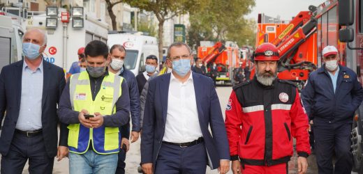 BAŞKAN ERGİN “DESTEK İÇİN HAZIRIZ”