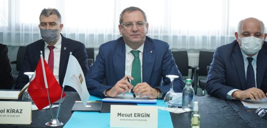 BAŞKAN ERGİN’DEN TRAFİKTE ÇÖZÜM ÖNERİLERİ