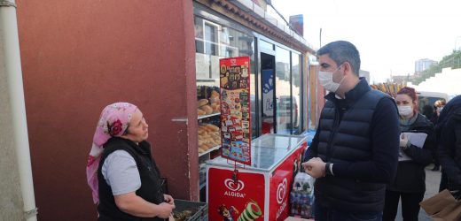 Kartal’da Komşu İletişim Saha Hareketi 20 Bin Haneye Ulaştı