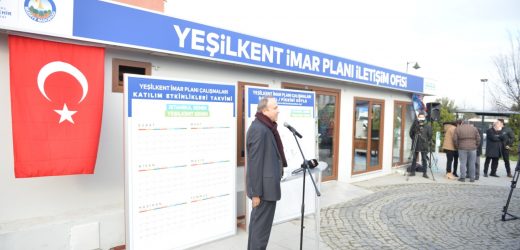 BAŞKAN HANÇERLİ MÜJDEYİ VERDİ: YEŞİLKENT’İN 40 YILLIK İMAR SORUNU ÇÖZÜLÜYOR