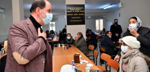 BAŞKAN ÇALIK, HIZIR LOKMASI DAĞITTI