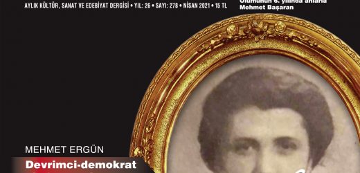 Berfin Bahar Dergisinin yeni sayısı çıktı