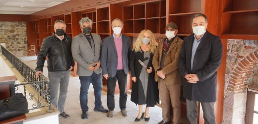 BEKİR COŞKUN KÜTÜPHANESİ AÇILIŞ İÇİN GÜN SAYIYOR