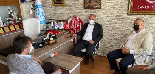 Canik Belediye Başkanı Sandıkçı’dan BEM BİR SEN’i ziyaret