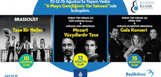 BEYLİKDÜZÜ KLASİK ‘TAZE BİR NEFES’ KONSERİYLE BAŞLIYOR