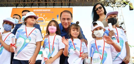 BEYLİKDÜZÜ 2021 YILINDA SPORUN MERKEZİ OLDU