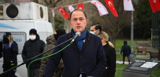 DENKTAŞ VEFATININ 10.YILINDA BEYLİKDÜZÜ’NDE ANILDI