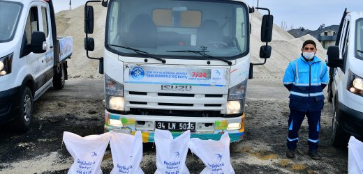 BEYLİKDÜZÜ BELEDİYESİ 270 PERSONEL VE 90 ARAÇLA KIŞA HAZIR