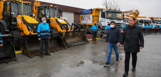 BEYLİKDÜZÜ BELEDİYESİ KIŞA HAZIR