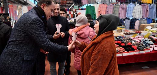 BEYLİKDÜZÜ BELEDİYESİ “KADININ GÜCÜ GÜCÜMÜZ” DEDİ