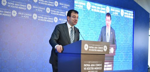 BEYLİKDÜZÜ FATMA ANA CEMEVİ İBADETE AÇILDI