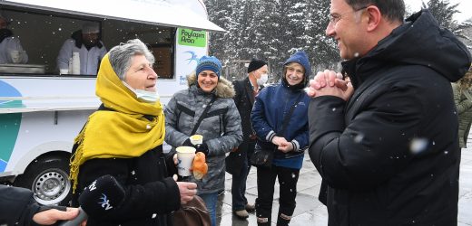 BEYLİKDÜZÜ’NDE KARLA ETKİN MÜCADELE