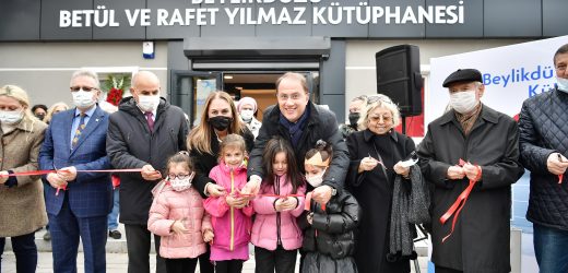 BEYLİKDÜZÜ’NÜN DÖRT BİR YANI KÜTÜPHANELERLE DONATILDI