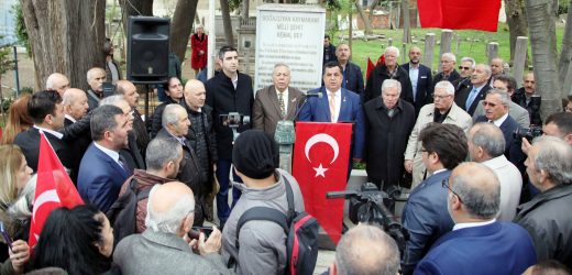 Kemal Bey, ölümünün 100. yılında mezarı başında anıldı