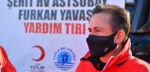 Tuzla’dan Cinderesi Mağdurlarına 163’üncü Tır Yola Çıktı