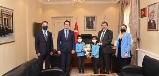 Muğla’da 23 Nisan Ulusal Egemenlik ve Çocuk Bayramı Kutlamaları Başladı