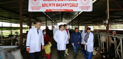 Hastalıktan Ari İşletme Projesinin ikinci adımı olan Buzağı Kalkanı Projesinin Tanıtımı Yapıldı