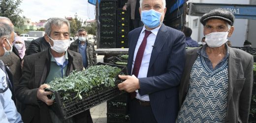 Büyükşehir’den 2 yılda tarımsal kalkınmaya dev destek