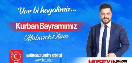 BTP liderinden Ramazan Bayramı kutlaması