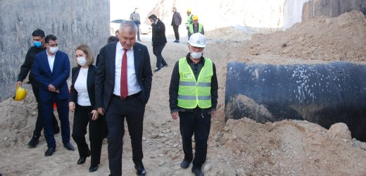 Adana genelinde 383 bin metre asbestli boru değiştirildi.