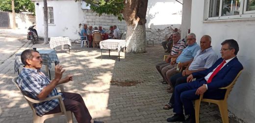 Başkan Arslan, bayramı halkla birlikte geçirdi