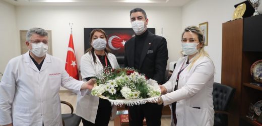 Başkan Gökhan Yüksel 14 Mart Tıp Bayramı’nı Unutmadı