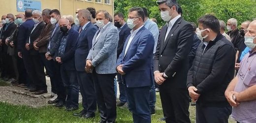 Başkan Gökhan Yüksel, Aksu’nun acısına ortak oldu